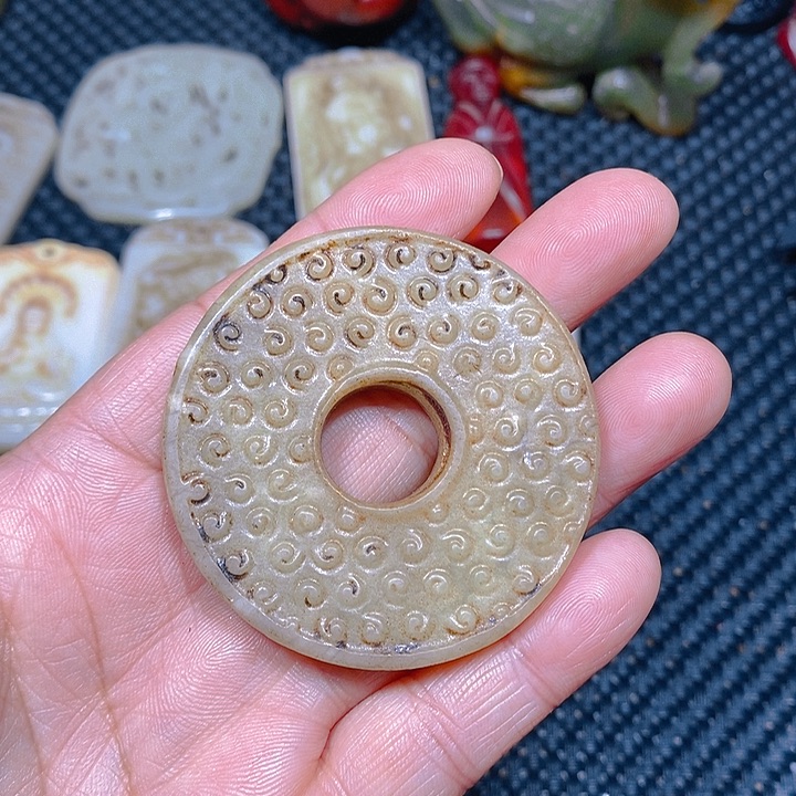 未镶嵌手链和田玉（糖玉）