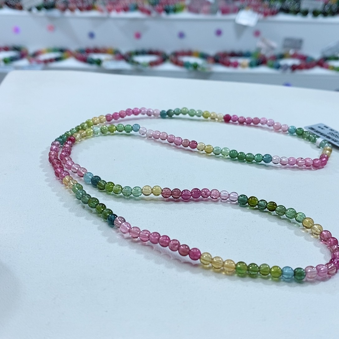 碧玺手链未镶嵌碧玺