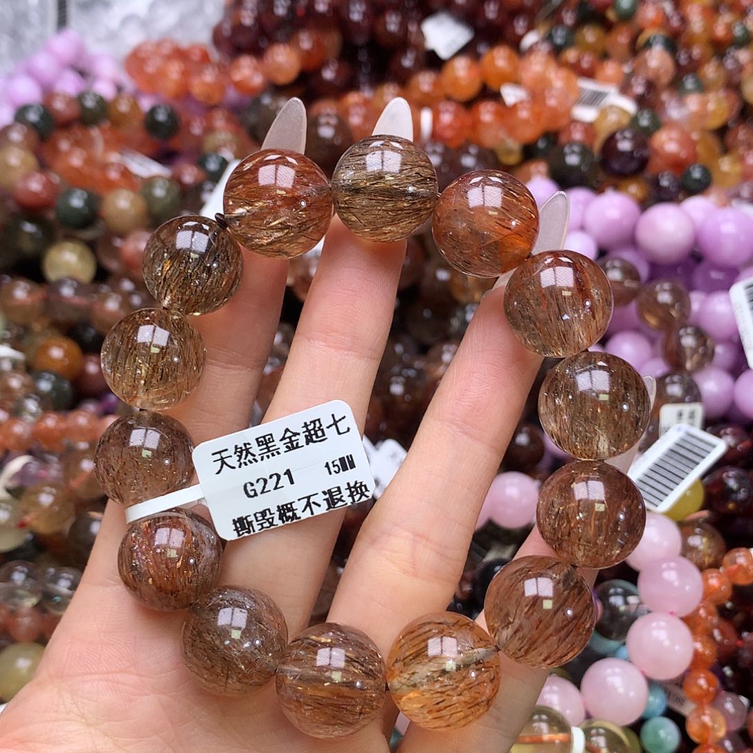 水晶手链未镶嵌手链