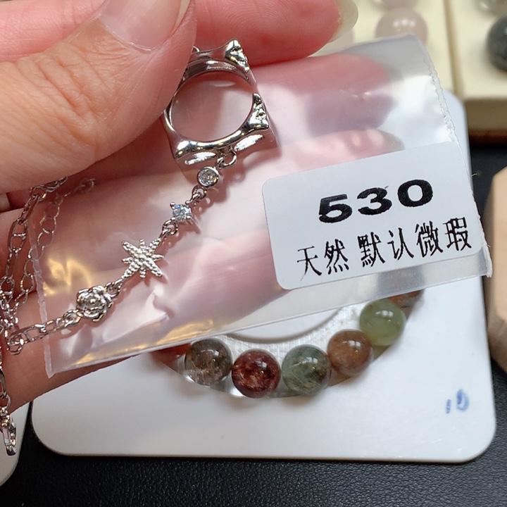 小***糖吊坠(不含链)未镶嵌水晶