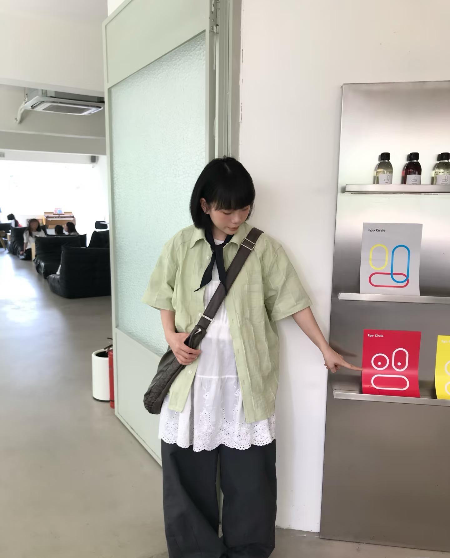 【韦韦家数字编码链接】日系文艺复古衬衫连衣裙裤子马甲59合集