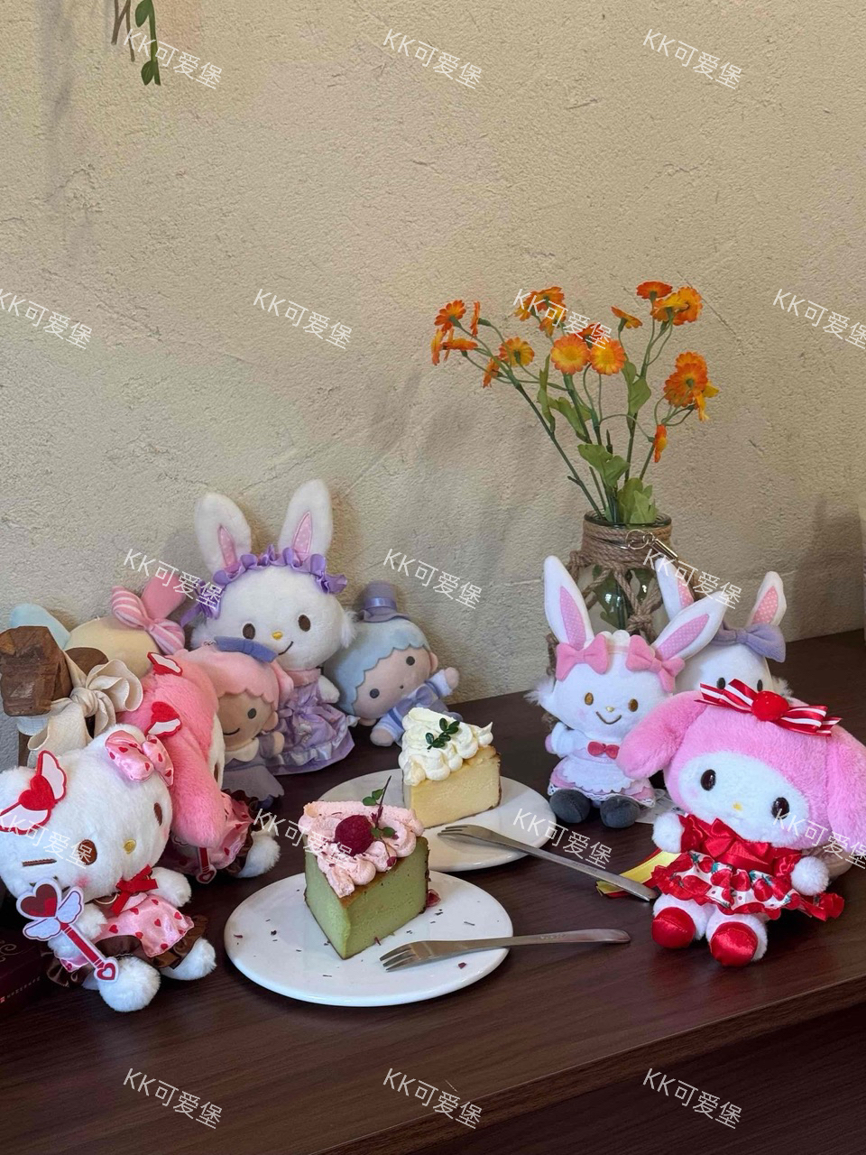 【补邮专区】Kitty可爱毛绒挂件公仔（运费专属链接）