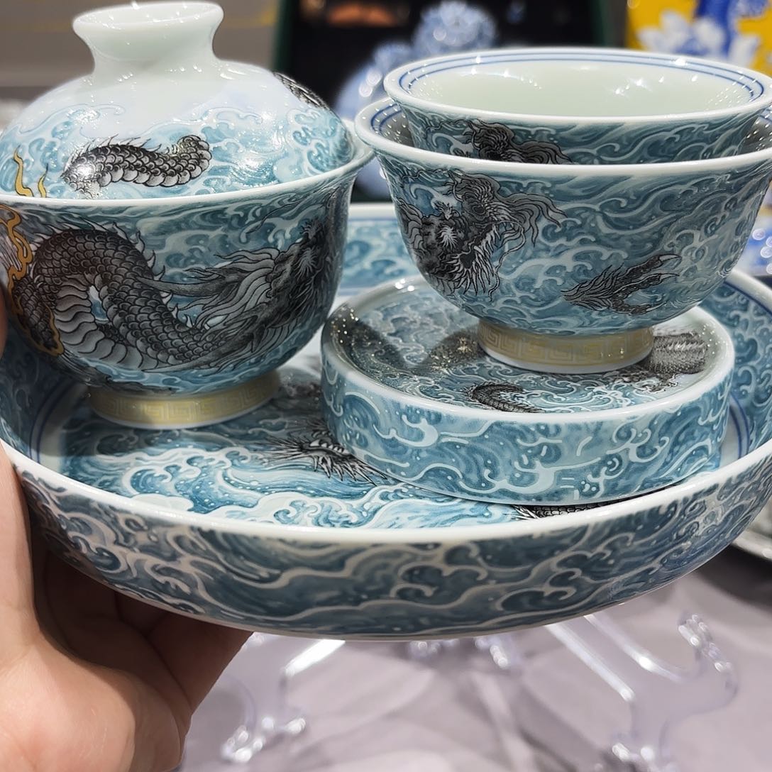 瓷片景德镇瓷器艺术