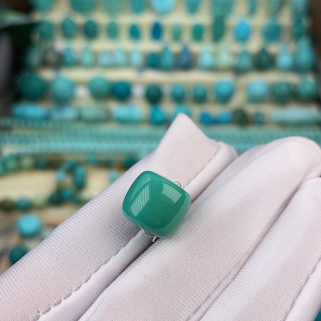 绿松石未镶嵌珠宝奇石11.5