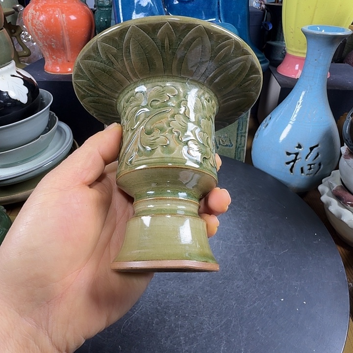 雄***哥瓷片器型美观精致大方