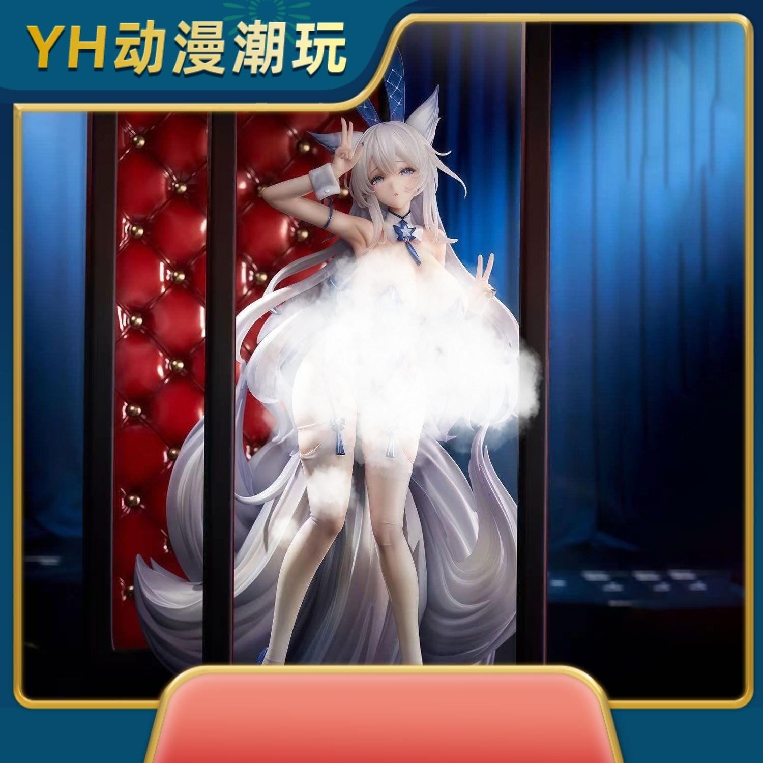 信浓 梦的纠缠美少女 动漫GK手办潮玩模型礼物机箱二次元机箱桌搭