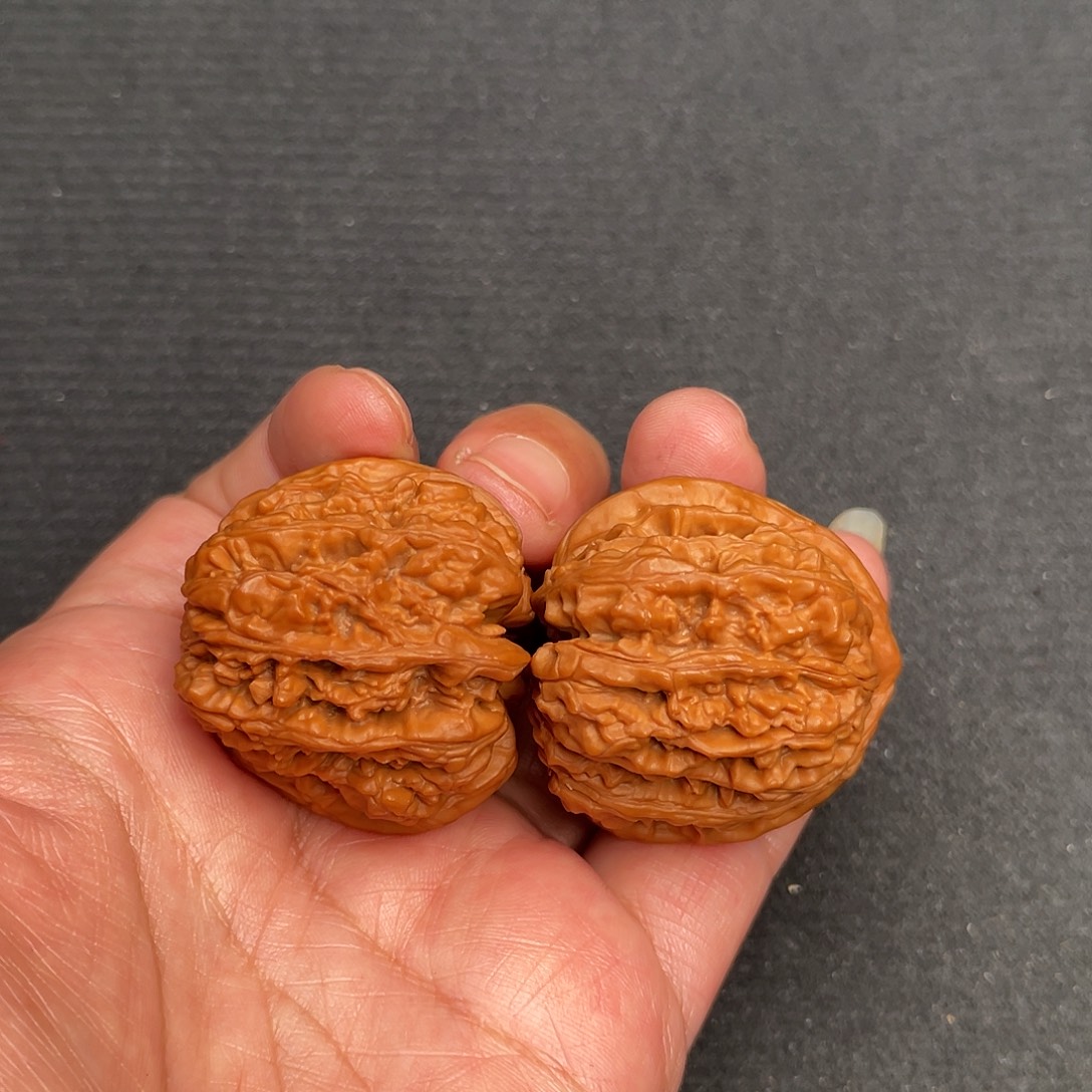 桃核把件36×39全品蓟县红马蹄XM3148