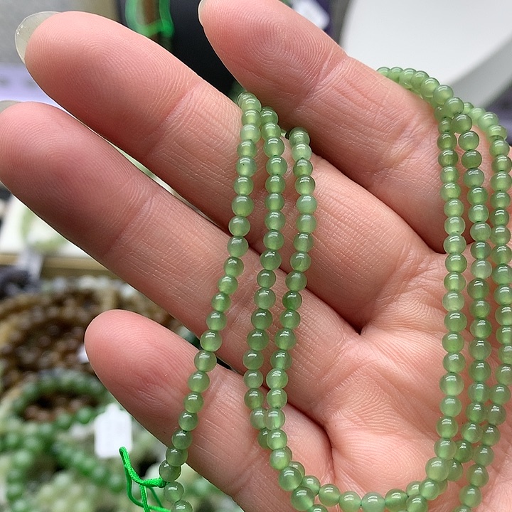 【闪购商品】和田玉手链未镶嵌3