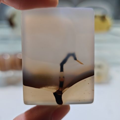 玛瑙/玉髓未镶嵌吊坠(不含链)20号