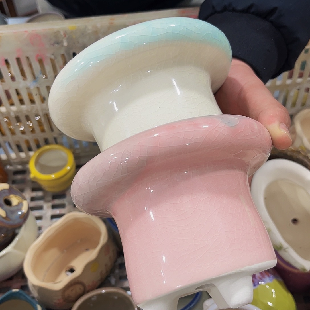 陶瓷高温陶瓷多肉花盆