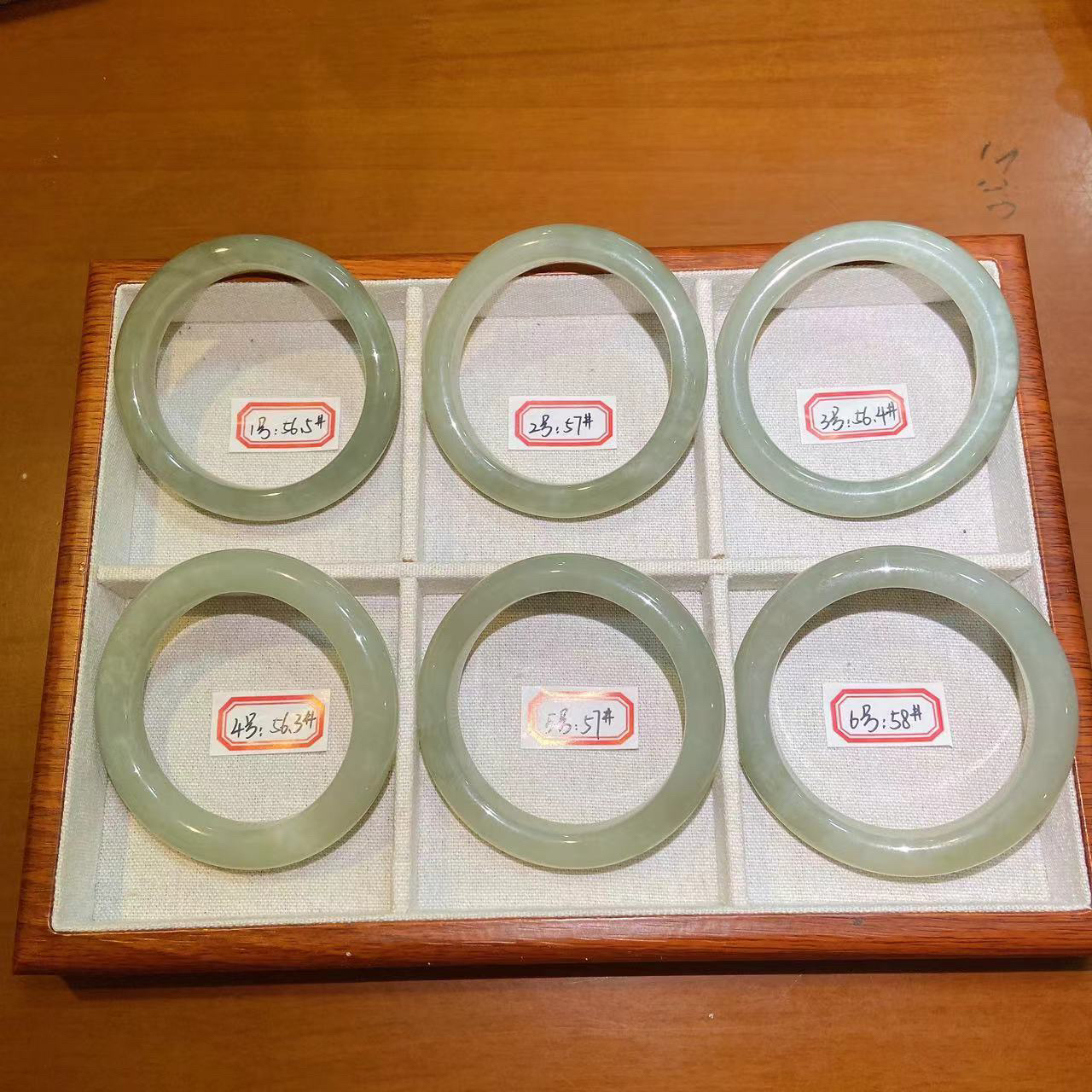 A96 和田玉手镯盘按照对应号拍下多样性发货发一条