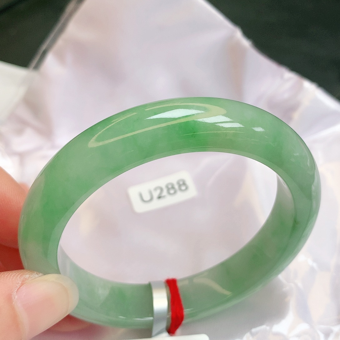 【闪购商品】翡翠手镯未镶嵌缅甸天然a货翡翠