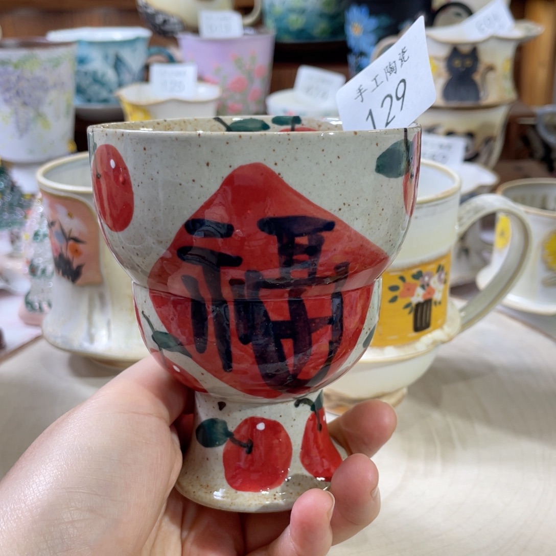 景德镇手工陶瓷杯129