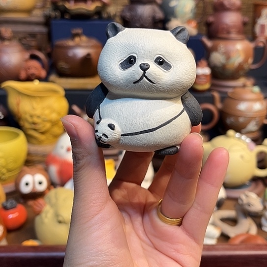 紫砂茶杯紫砂茶宠