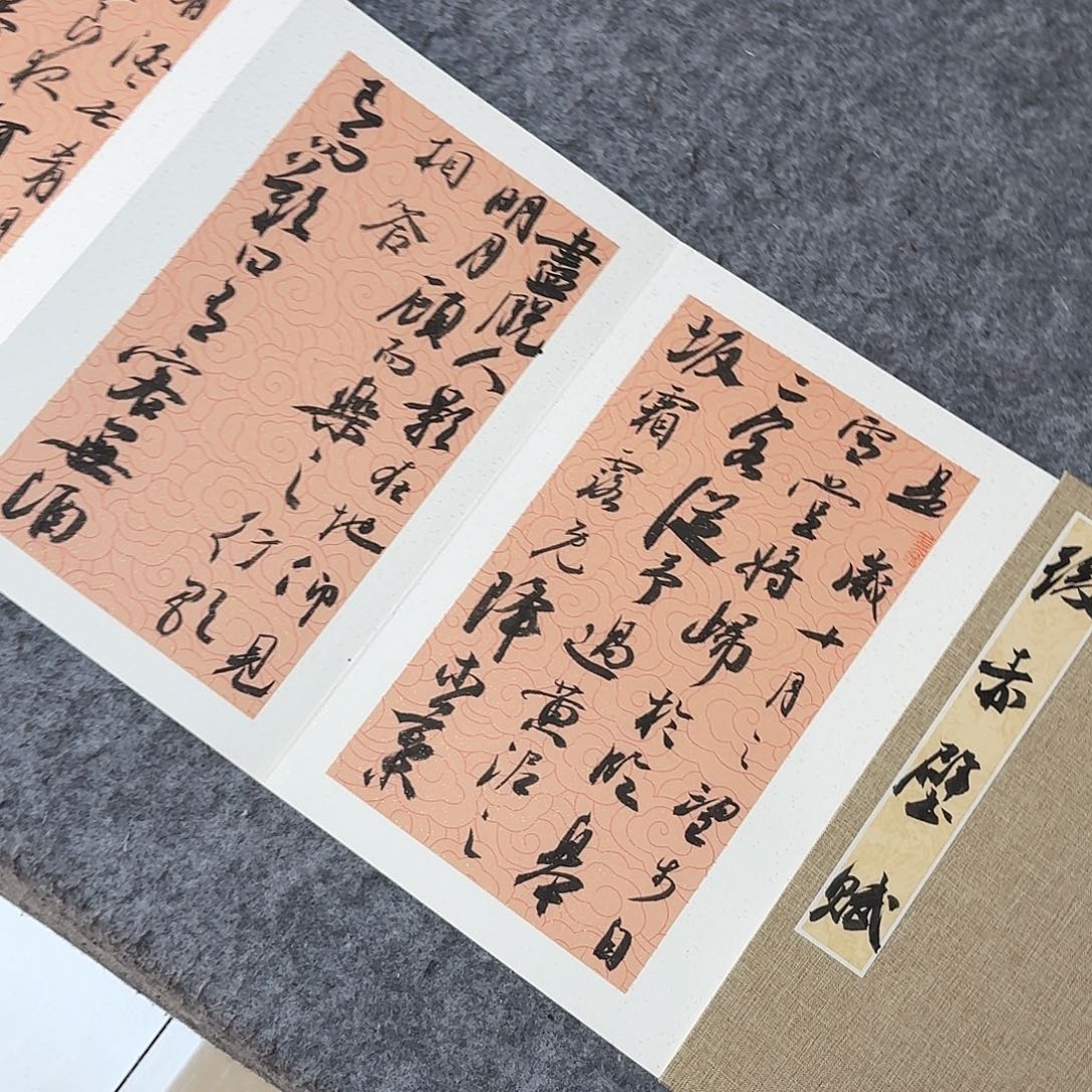 老***哆书法国展书家文俊300×32