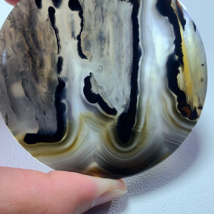 玛瑙/玉髓颈饰未镶嵌爸***Y