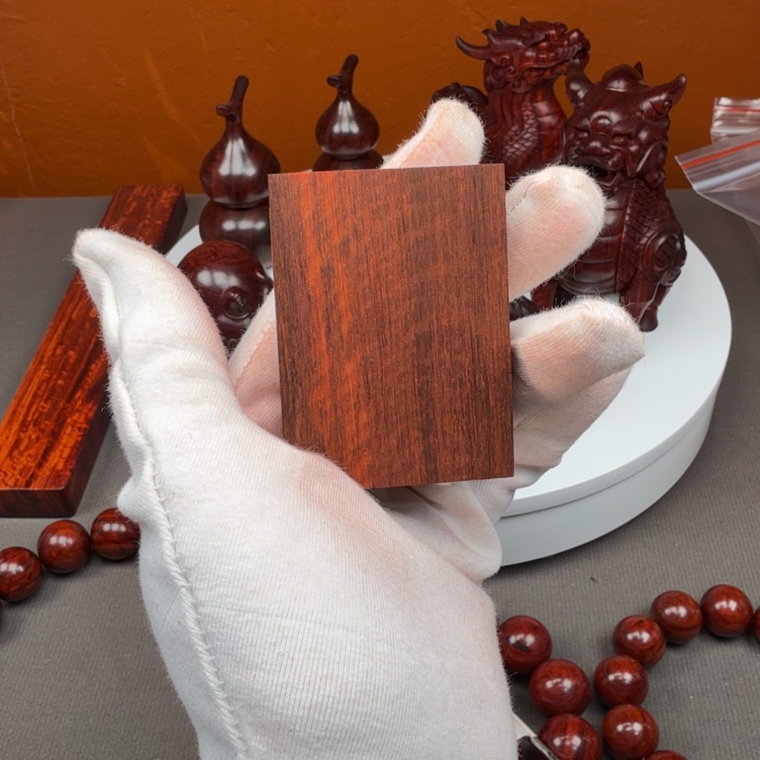 江***店手串/手链小叶紫檀琴料461无事牌福利