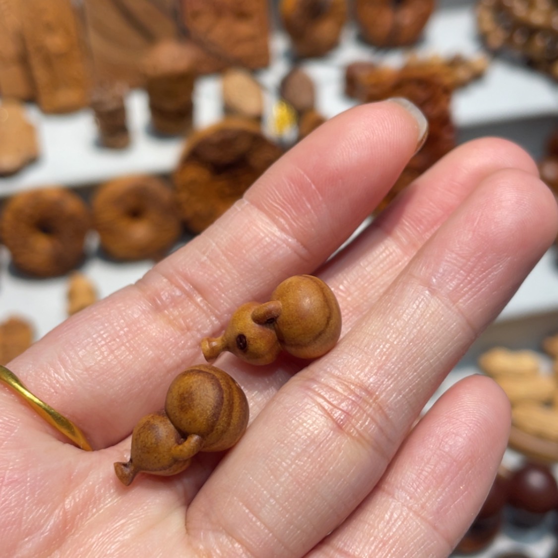 【闪购商品】檀香木吊坠小吊坠微瑕