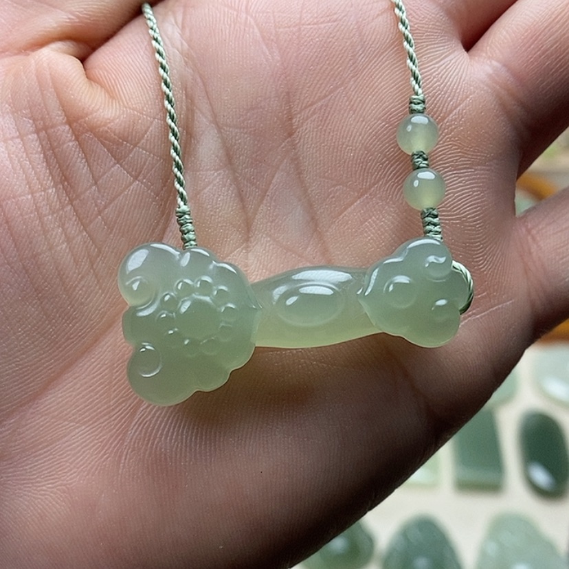 【闪购商品】和田玉未镶嵌颈饰