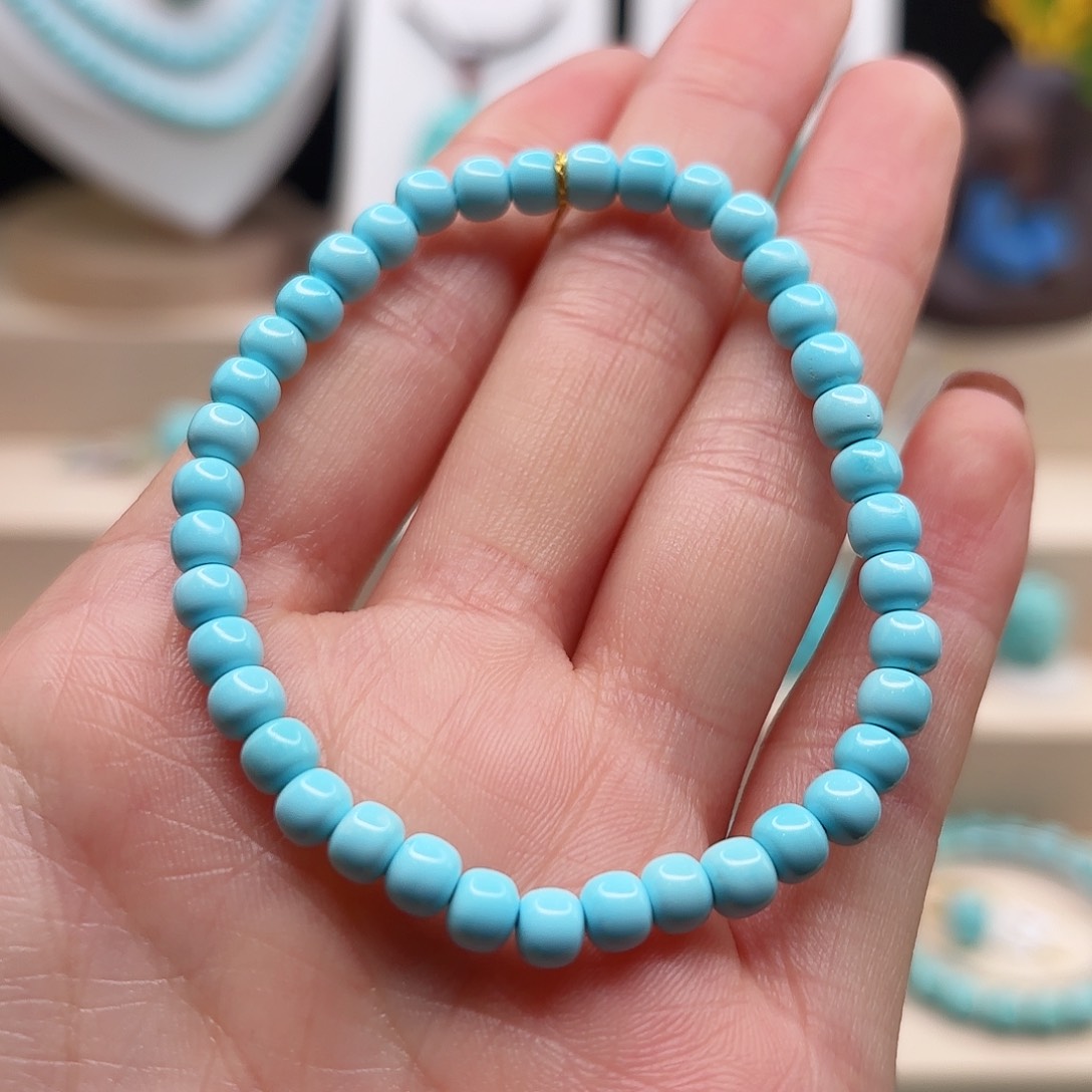 绿松石配饰未镶嵌?***?