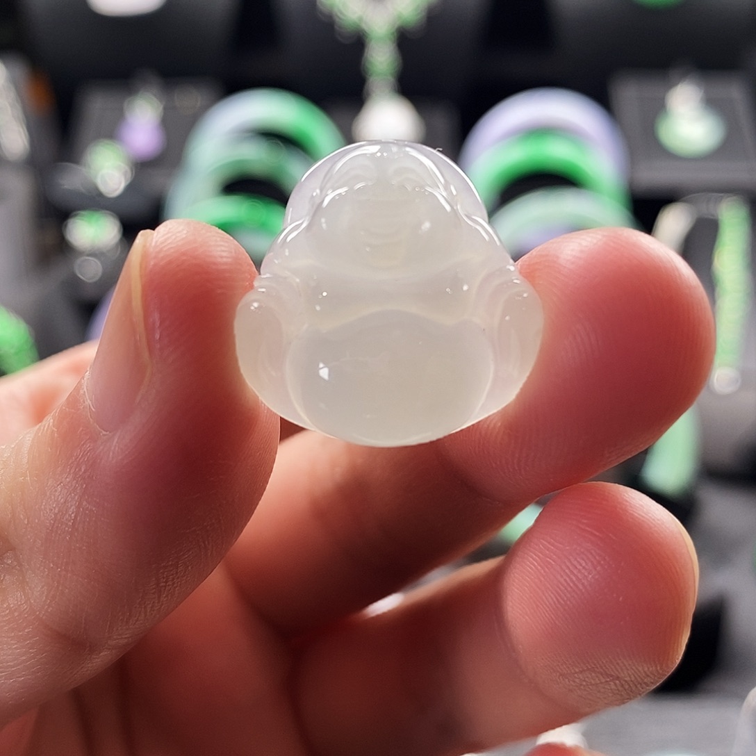 翡翠未镶嵌颈饰翡翠吊坠