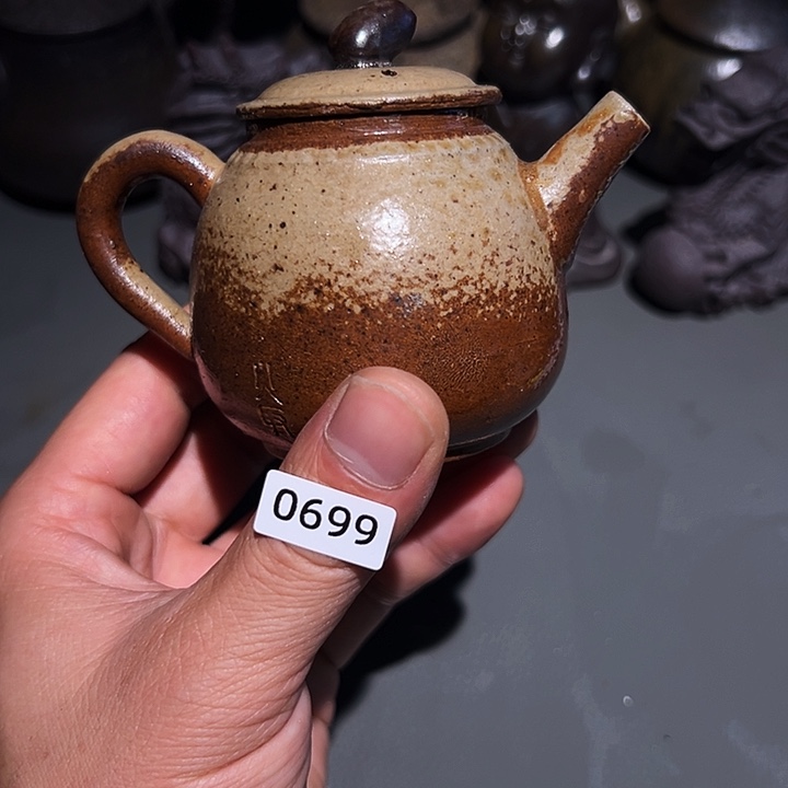 泥舍柴烧精品茶器