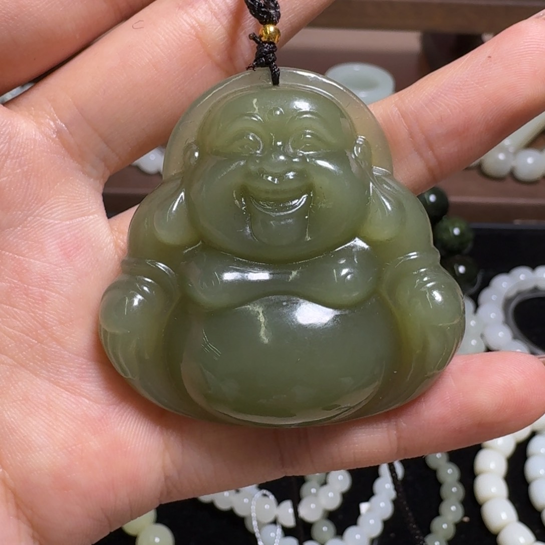 和田玉手串未镶嵌