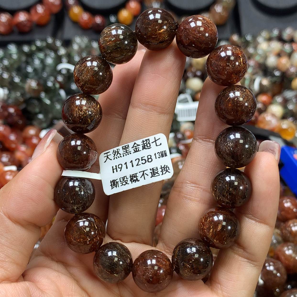 【闪购商品】水晶手链未镶嵌，