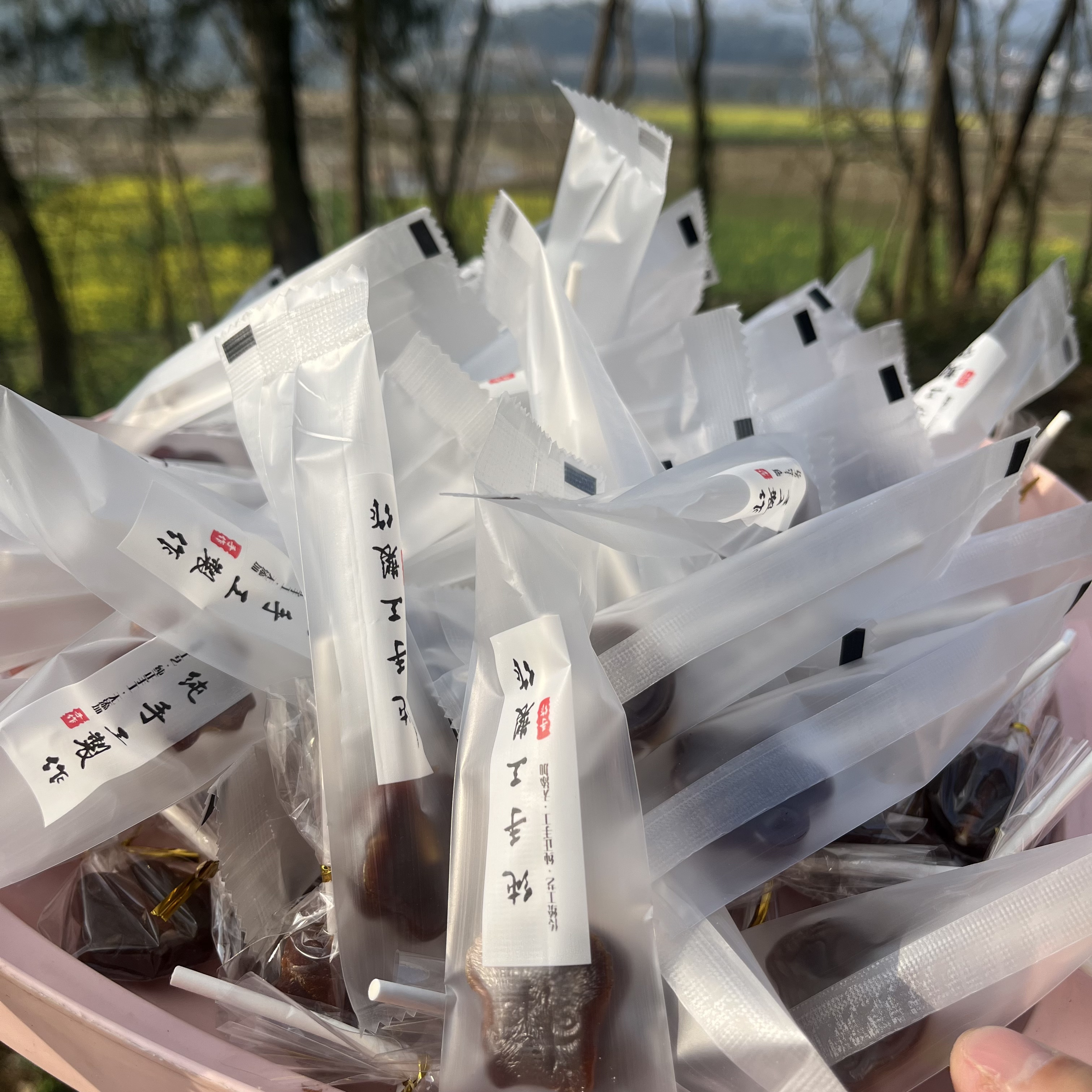 正宗麦芽糖系列之柴火麦芽糖棒棒糖小宝宝的棒棒糖糖果柴火麦芽糖