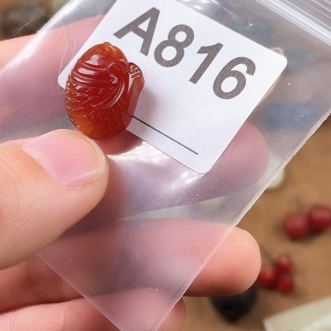 玛瑙/玉髓合金颈饰