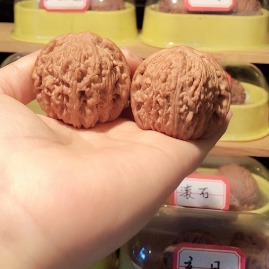 文玩核桃平谷绣球