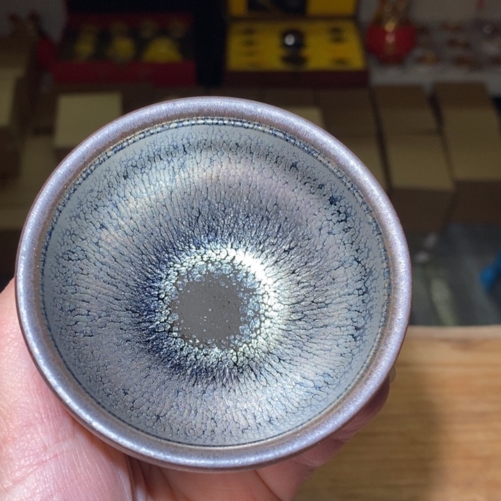 茶盏不带礼盒，建盏主人杯