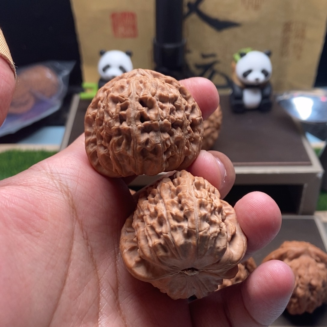 核桃手串/手链每****子白狮子喜欢好评