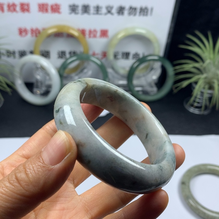 未镶嵌手镯翡翠26号