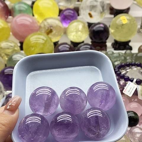 未镶嵌珠宝半成品水晶1