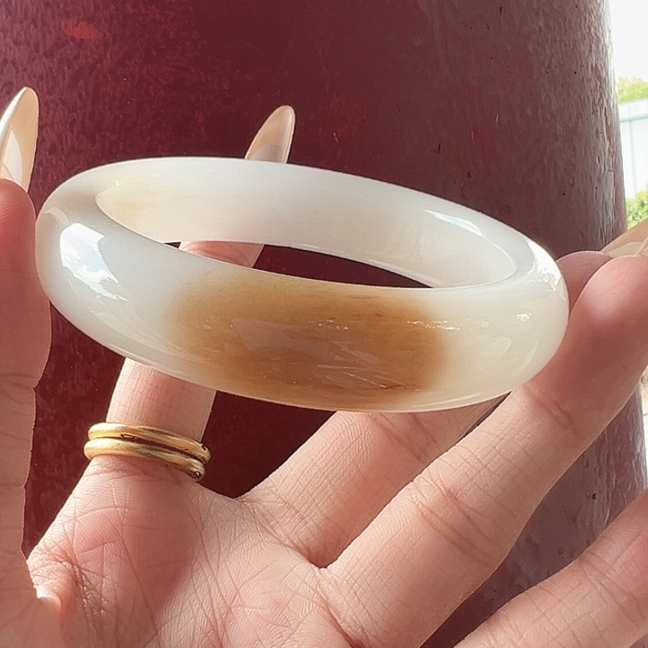 新疆糖手镯 备注圈口