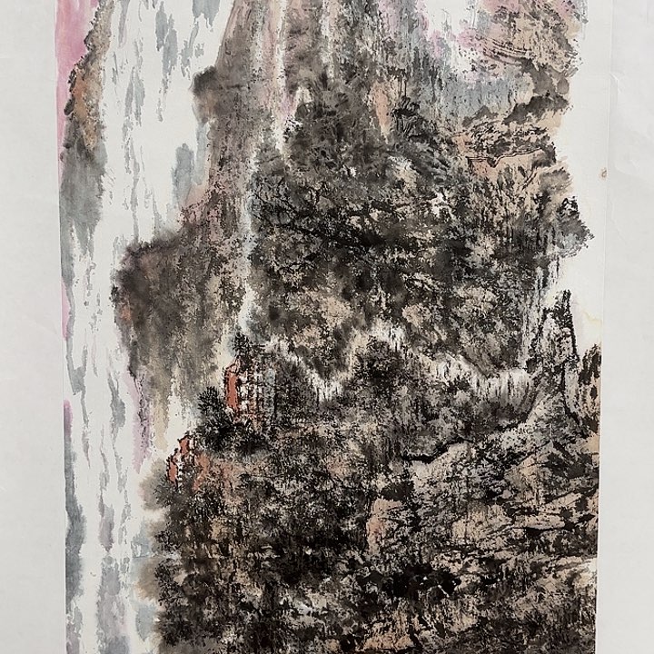 国画旺***也花鸟等多种鸟类的栖息环境和栖息