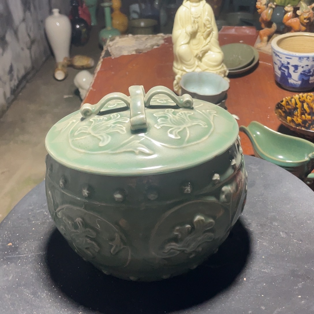 摆件龙泉窑摆件件件件件