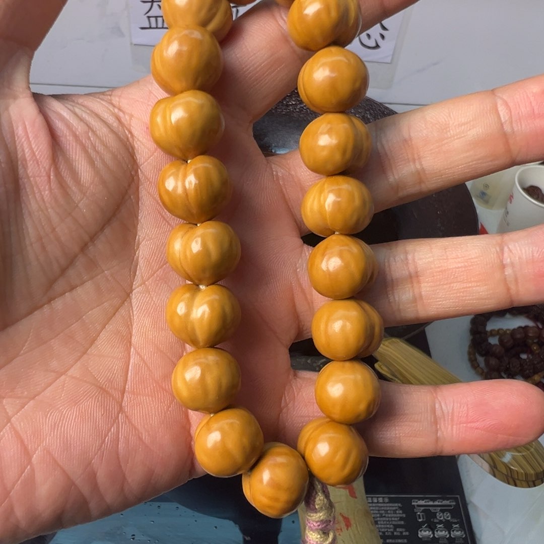 核桃史*笑猴头大屁桃15+mm油炸毕业款