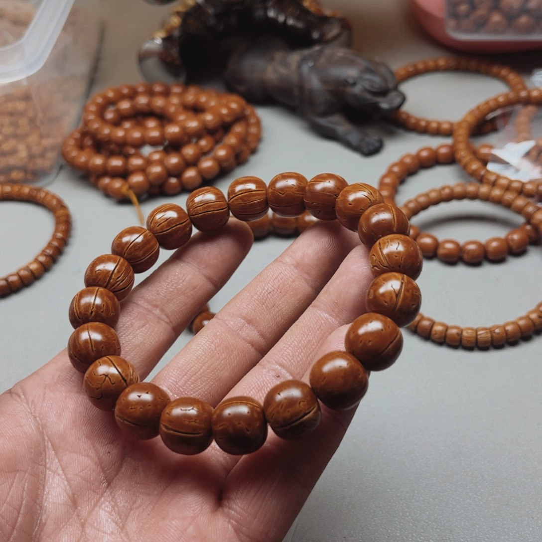 桃核吊坠桃核光柱