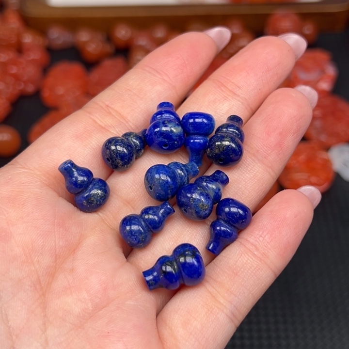 青金石未镶嵌吊坠(不含链)