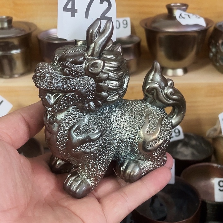 茶杯紫泥柴烧纯手工472