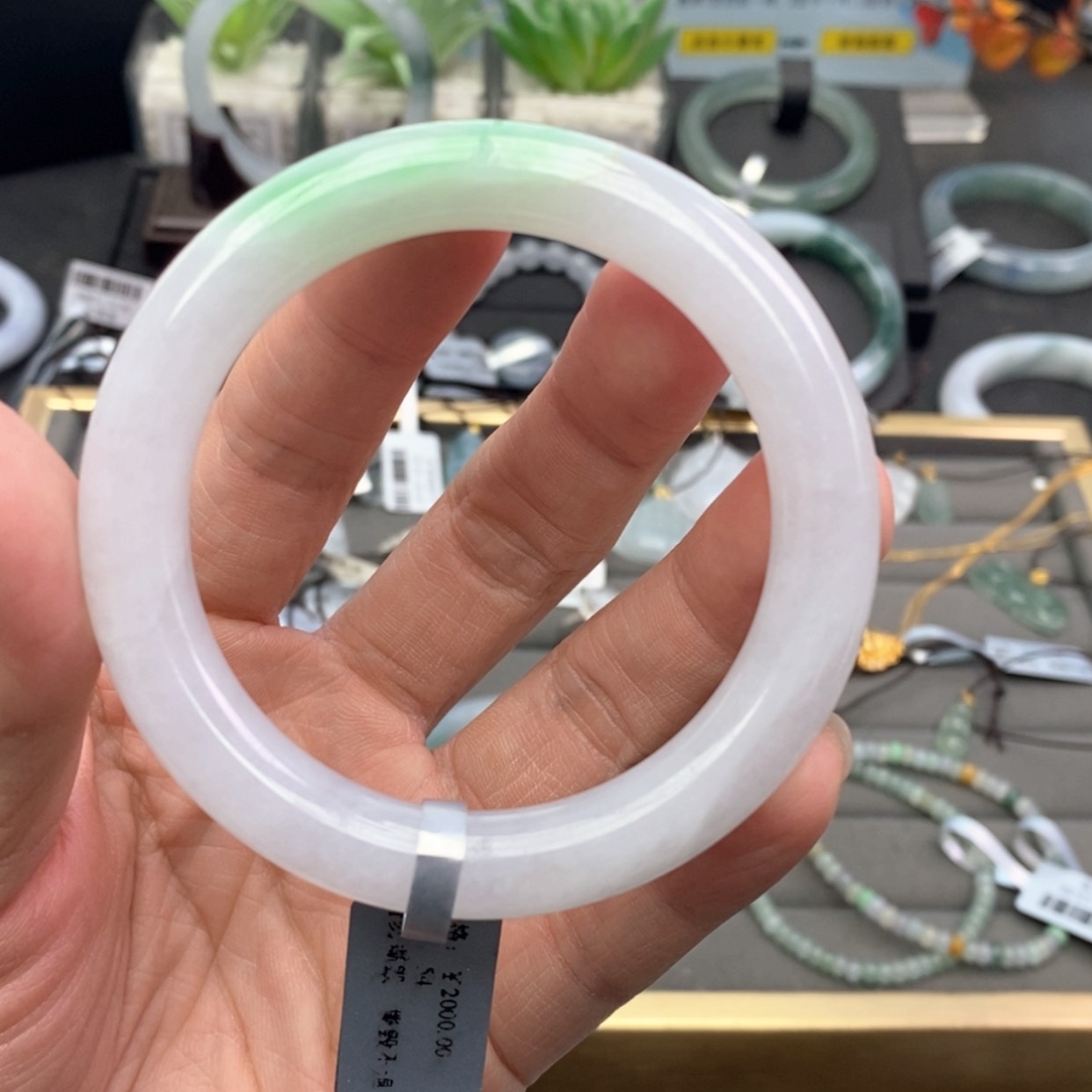 【闪购商品】未镶嵌手镯翡翠翡翠