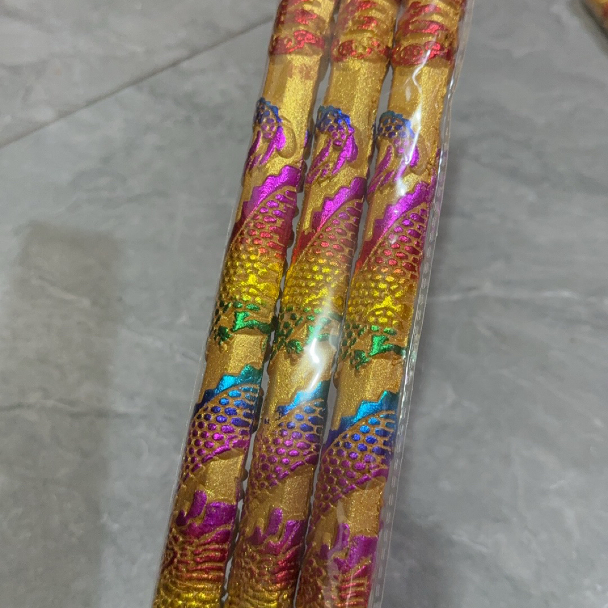 潮汕地区凸字财神招财香拜佛寺庙粗香平安发财供香