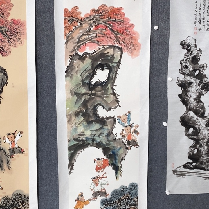 国画绘画作品欣赏