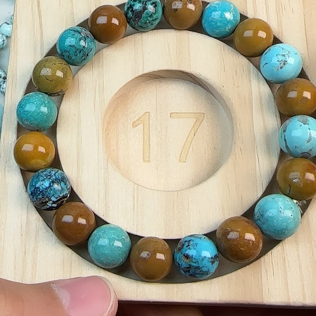 绿松石未镶嵌配饰10.2