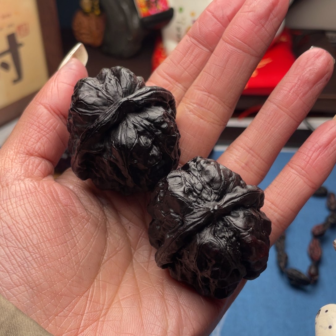 吊坠文玩核桃蛙秒