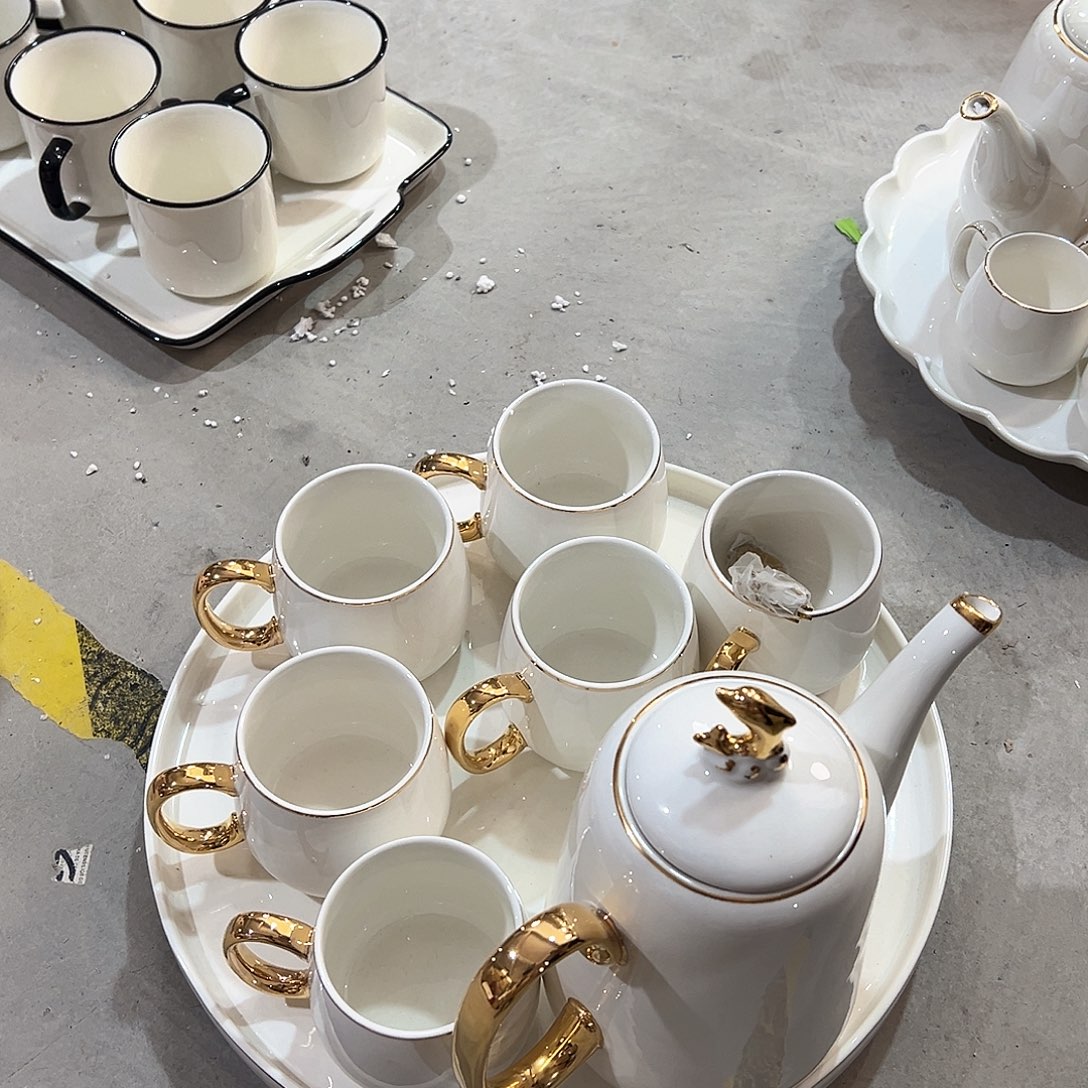 潮州陶瓷餐具微瑕