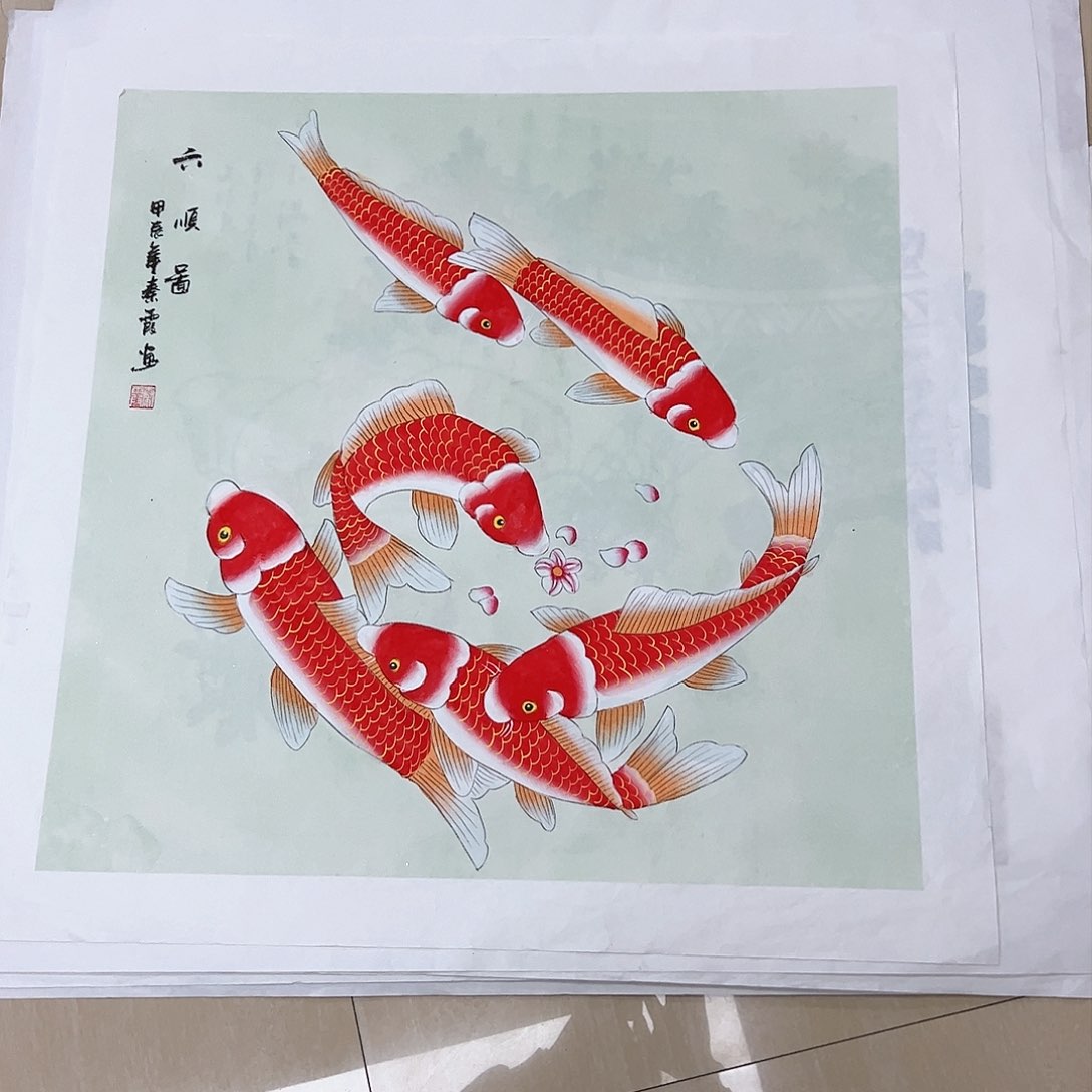 国画国画作品欣赏