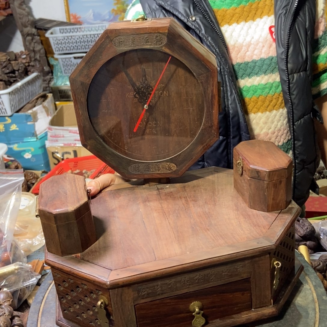 喜***崽木成品摆件福利放漏